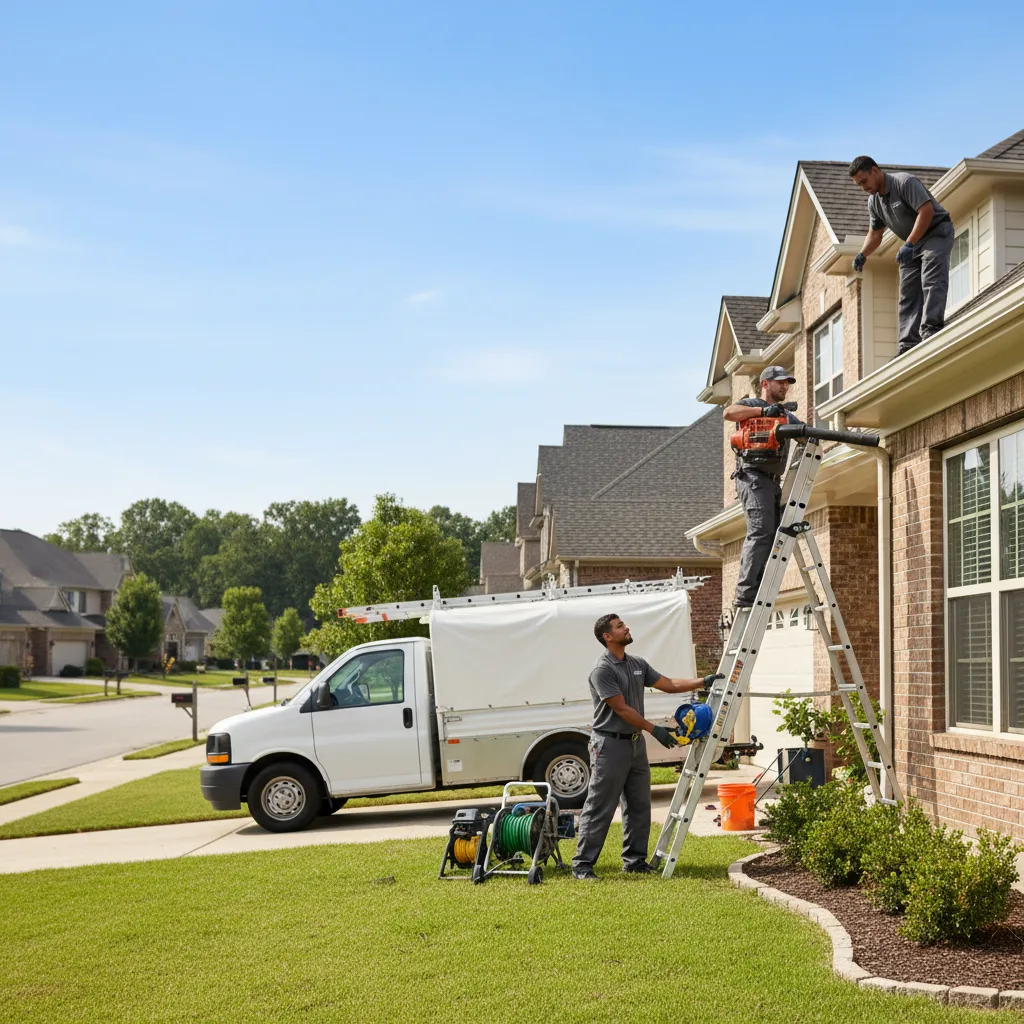 Home Gutter Service in Newhall, CA near me