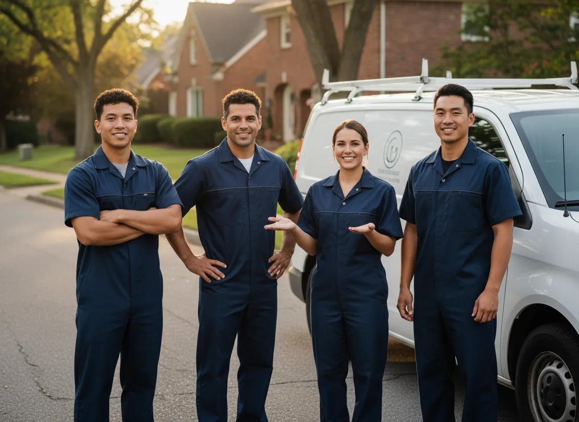 Home Gutter Service company in Newhall, CA